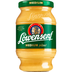 Produktbild anzeigen: 12x Löwensenf Mittelscharf 250ml (12x250ml)