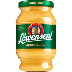 12x Löwensenf Mittelscharf 250ml (12x250ml)