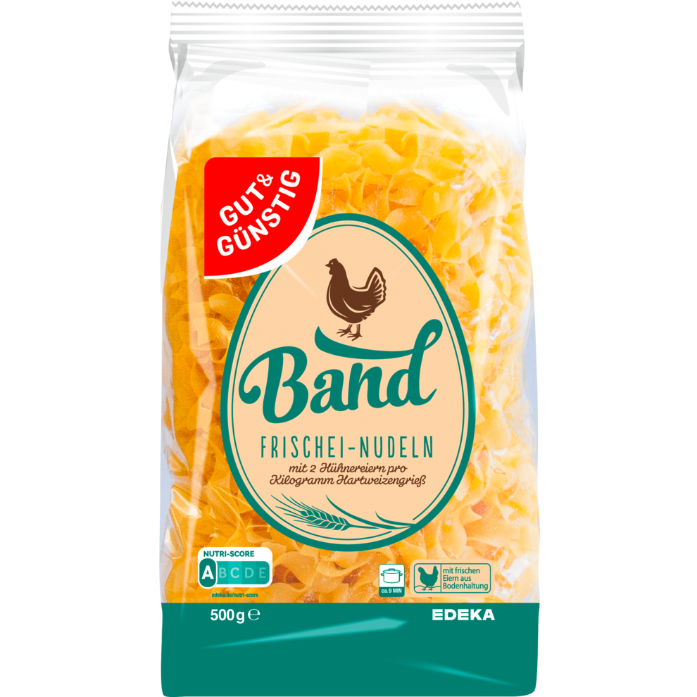 G&G Bandnudeln 500g