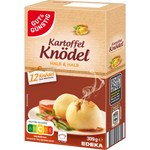 Produktbild anzeigen: GUT&GÜNSTIG Kartoffel-Knödel Halb&Halb im 12ST 309g
