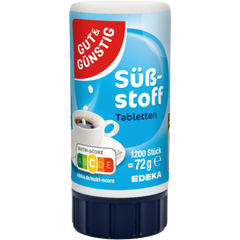 GUT&GÜNSTIG Süßstoff Tabletten 1200Stück (72g)