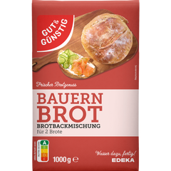 GUT&GÜNSTIG Brotbackmischung Bauernbrot 1kg