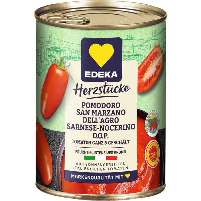 EDEKA San Marzano Tomaten ganz und geschält 400g