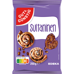 6x GUT&GÜNSTIG Sultaninen 250g (6x250g)