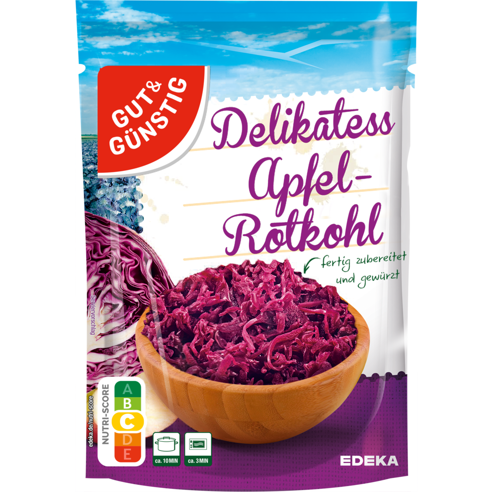 G&G Apfelrotkohl 400g