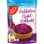 Produktbild anzeigen: G&G Apfelrotkohl 400g