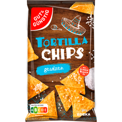 G&G Tortillachips gesalzen 300g
