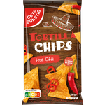 Produktbild anzeigen: 10x GUT&GÜNSTIG Tortilla Chips Hot Chili 300g (10x300g)