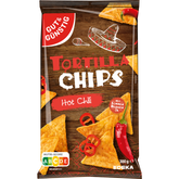 10x GUT&GÜNSTIG Tortilla Chips Hot Chili 300g (10x300g)