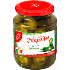 GUT&GÜNSTIG Jalapeno in Scheiben 340g
