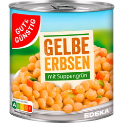 G&G Gelbe Erbsen mit Suppengrün 800g