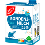 Produktbild anzeigen: G&G Kondensmilch 7,5% m.Schraubv .o.Gent. 340g