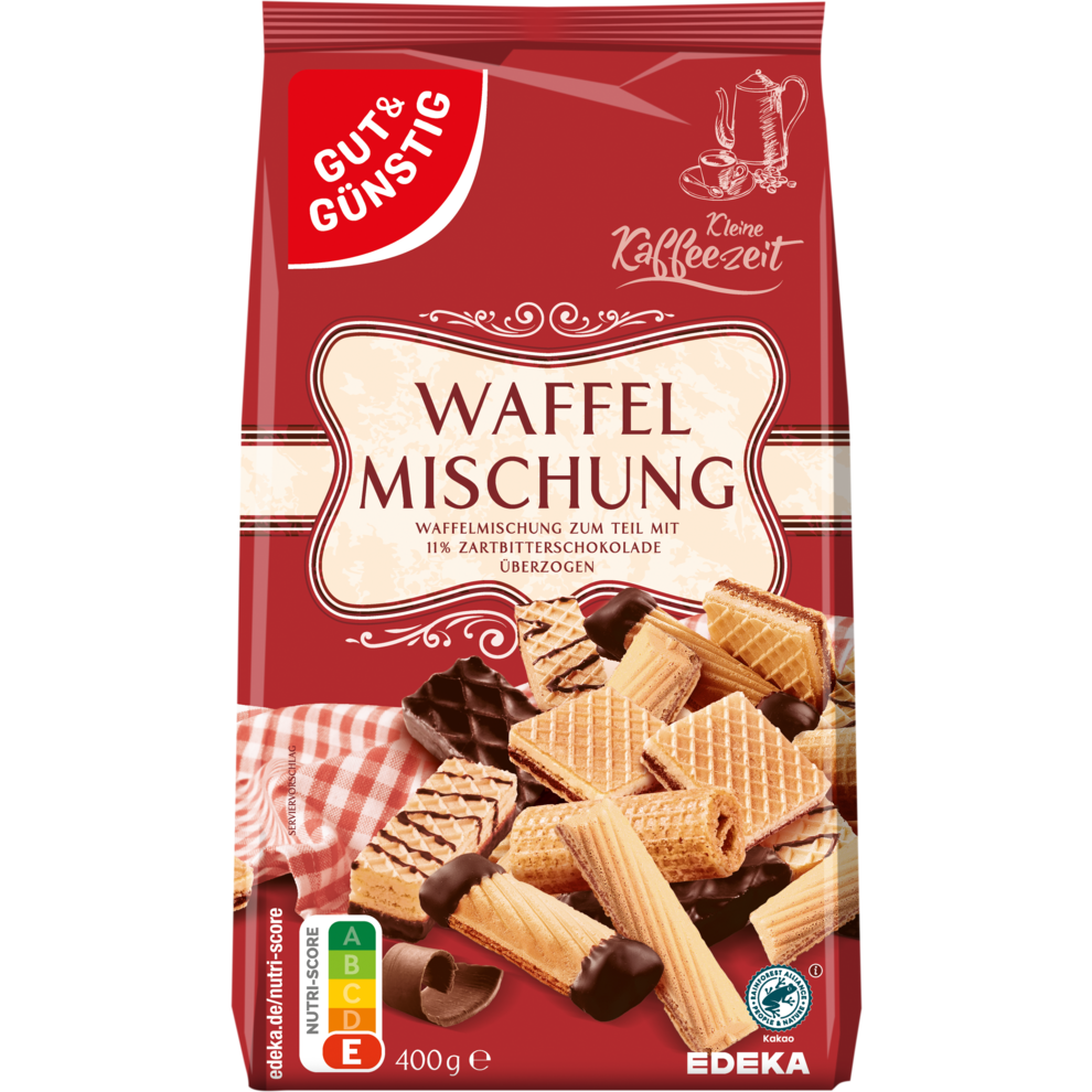 G&G Waffelmischung 400g