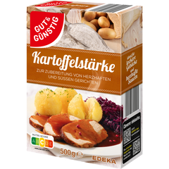 18x GUT&GÜNSTIG Kartoffelstärke 500g (18x500g)