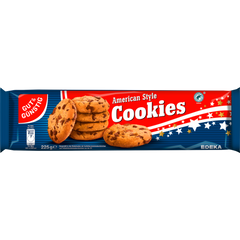 12xGUT&GÜNSTIG American Cookies 225g (12x225g)