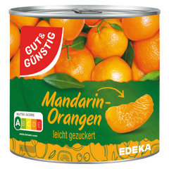 G&G Mandarin-Orangen leicht gezuckert 312g