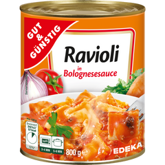 G&G Ravioli Bolognese 800g