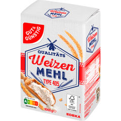 GUT&GÜNSTIG Weizenmehl Type 405 1kg