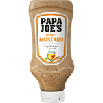 Produktbild anzeigen: Papa Joe´s Honig Senf Sauce 300ml 300ml