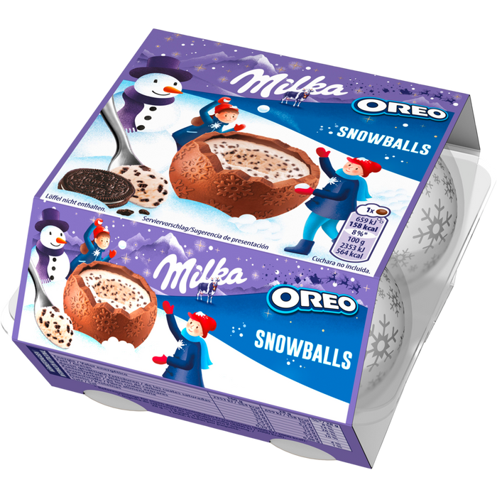 Milka Snow Balls Oreo 112g