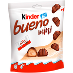 Produktbild anzeigen: Ferrero Kinder Bueno mini 108g