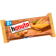 Ferrero hanuta 2er Packung 44g
