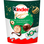 Produktbild anzeigen: Kinder Kugeln Milk & Hazelnut Sensation 90g