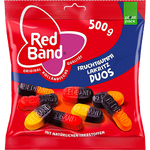 Produktbild anzeigen: Red Band Fruchtgummi Lakritz Duos 500g
