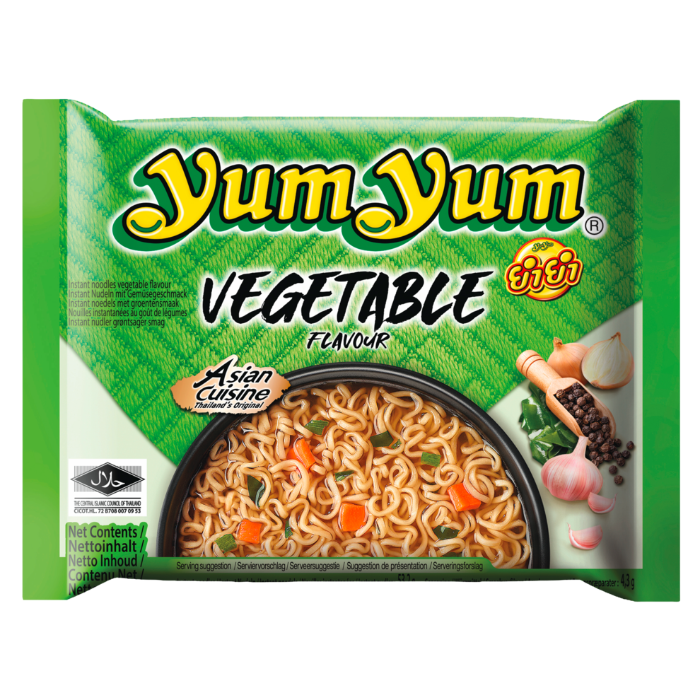 Yum Yum Inst.Nudeln vegetarisch 60g 60g