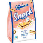 Produktbild anzeigen: 5x Manner Snack Minis Haselnuss (5x300g)