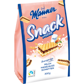 5x Manner Snack Minis Haselnuss (5x300g)