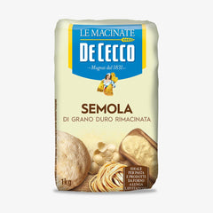 De Cecco Semola Di Grano Duro Rimacinata 1kg