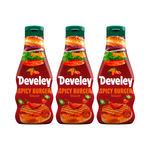 Produktbild anzeigen: 3x Develey Spicy Burger Sauce 250ml (3x250ml)