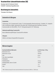 3x Develey Tex Mex Salsa Sauce 250ml (3x250ml)