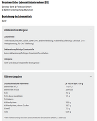 Develey Original Münchner Weißwurstsenf süß 250ml