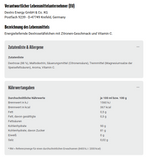 Produktbild anzeigen: 2x Dextro Energy Würfel Zitrone+Vitamin C 138g (2x138g)