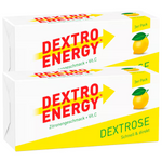 Produktbild anzeigen: 2x Dextro Energy Würfel Zitrone+Vitamin C 138g (2x138g)