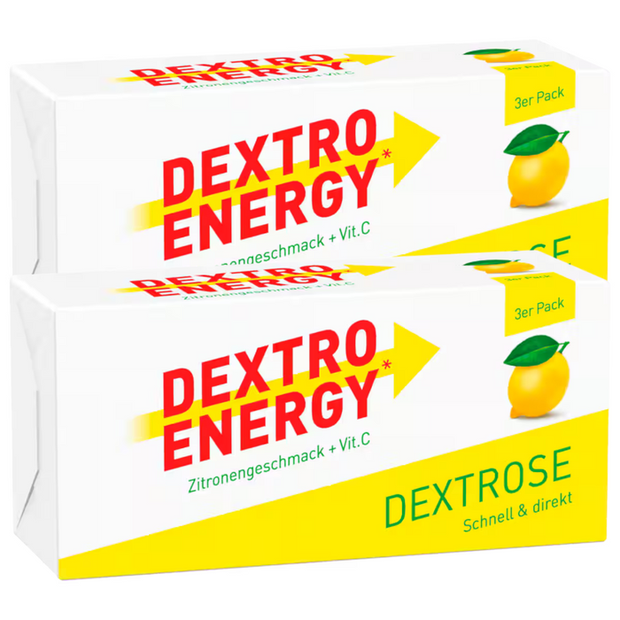 2x Dextro Energy Würfel Zitrone+Vitamin C 138g (2x138g)