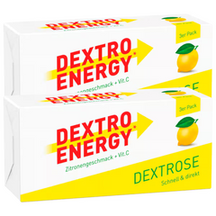 2x Dextro Energy Würfel Zitrone+Vitamin C 138g (2x138g)