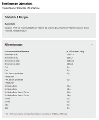 Dextropur Plus 10 Vitamine 400g
