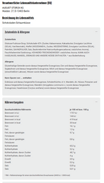 Produktbild anzeigen: 9x Dickmanns Mini Schaumküsse Strolche Schokostrolche je 10Stück 83g (9x83g)