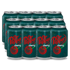 12x Dr Pepper Cherry 0,33l (12x0,33l)