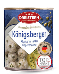 Dreistern Königsberger Klopse 800g