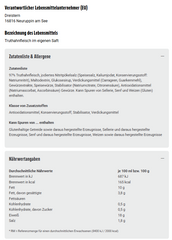 Dreistern Truthahnfleisch im eigenen Saft 300g