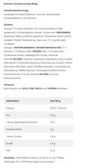 Dreistern Gutsherrentopf 800g