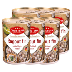 6x Dreistern Ragout Fin 400g (6x400g)