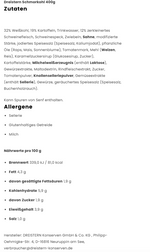 Produktbild anzeigen: 6x Dreistern Schmorkohl 400g (6x400g)