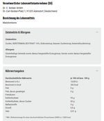 Produktbild anzeigen: Em-eukal aecht Bayrischer Blockmalz 100g