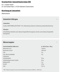 Em-eukal aecht Bayrischer Blockmalz 100g