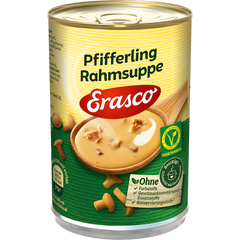 Erasco Pfifferling Rahm Suppe 390ml